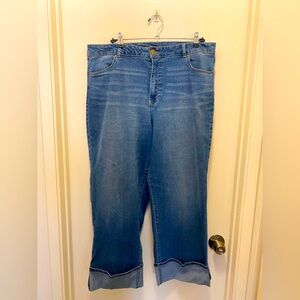 Classic High-Waist Blue Women's Jeans